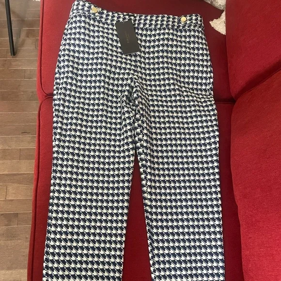Zara patterned pants - Picture 2 of 5